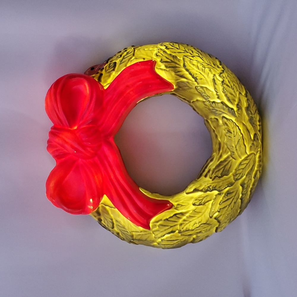 John Derian for Target 16" Wreath with Bow Light Up Blow Mold